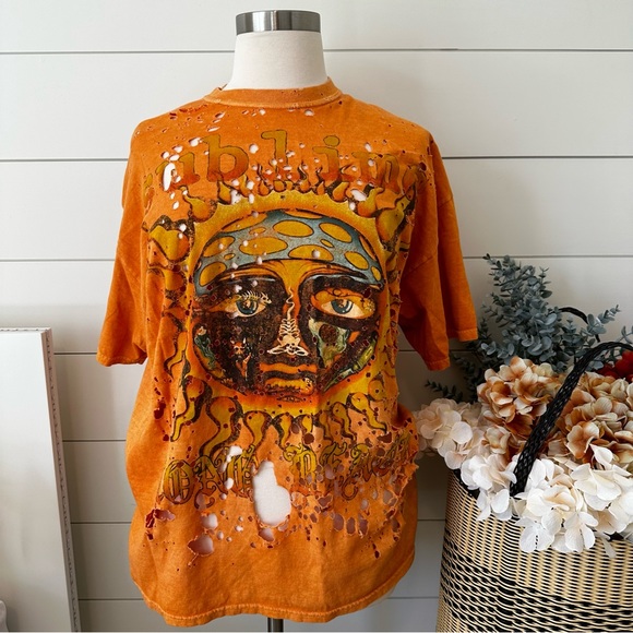 Sublime oversize tee ripped tshirt S/M but fits L/XL too - Picture 7 of 11
